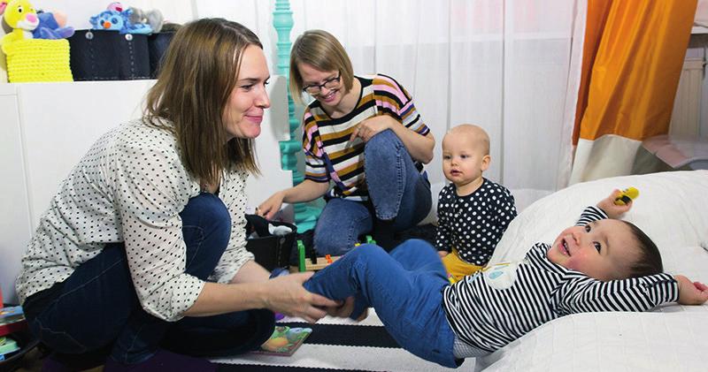 Lasten, nuorten ja vanhemmuuden tuki Perhekummitoiminta starttasi hyvin vuonna 2016, ja toiminta pystytään vuonna 2017 laajentamaan koko Tampereen alueelle.