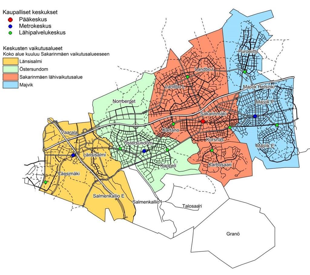 3. Markkinoiden kehitys Edellisessä luvussa tarkasteltiin kaupan markkinoita tarjonnan lähtökohdista. Tässä luvussa markkinoiden kehitystä tarkastellaan kysynnän kehityksen kannalta.