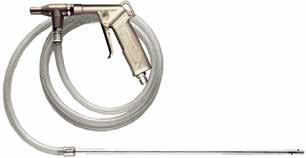 Paineilmatyökalut Hiekkapuhalluslaitteet Säkistä imevät Hiekkasuuttimet PS ja PS/S PS/E Keskisuurille pinnoille ainesuutin 6mm 283-M2-1644094 8 019186 032745