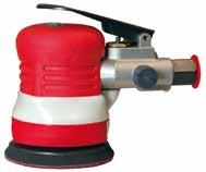 6-reikäinen tarrakiinnitys Epäkeskoliike 6 mm Pyörimisnopeus 8000 rpm Paino 2,2 kg
