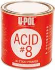 400 ml aerosoli 1 kpl Tukkupakkaus 6 kpl 104-190285 Epoksipohjamaali Yleiskäyttöinen 1K-pohjamaali erinomaisilla tartunta- ja suojaominaisuuksilla teräspellin, sinkityn teräksen ja alumiinin