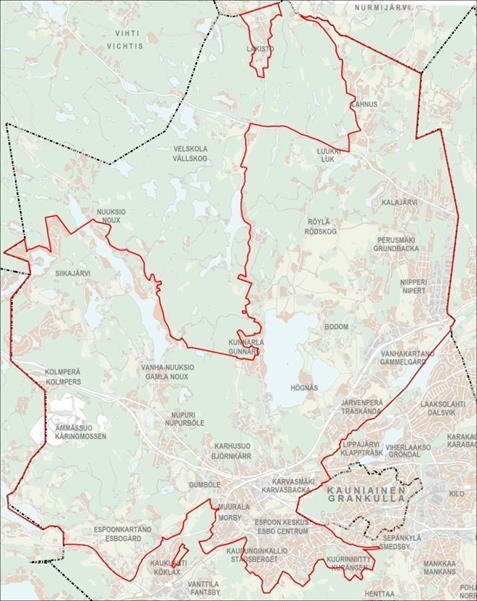 Espoon kaupunki Pöytäkirja 77 Kaupunkisuunnittelulautakunta 11.06.