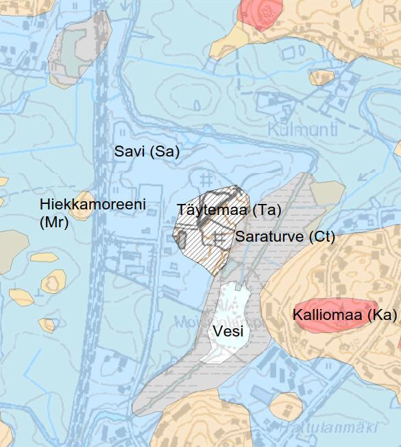 TÄRINÄ 6 TÄRINÄ 15 6.1 Tärinän leviäminen maaperässä Rautatieliikenteestä aiheutuvan tärinän vaikutus vaihtelee eri maalajien mukaan.