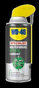 Lämmönkesto: -20 C +90 C WD40PENETRANT, 400 ml, ME 6 EAN5032227473485 Mutterit, pultit Lukot Ketjut Laakerit Kiinnittimet Putket Työkalut HIGH PERFORMANCE SILICONE LUBRICANT Smart Straw -