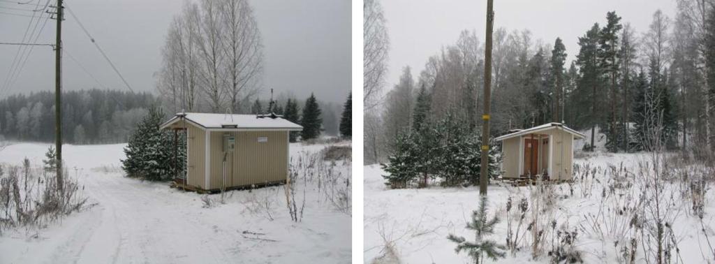 seudun taajamien ulkopuolella maaseutumaisessa ympäristössä. Mittausasema sijaitsee Espoossa Luukintien varrella ja aivan Suur-Helsingin golf-kentän laidalla.