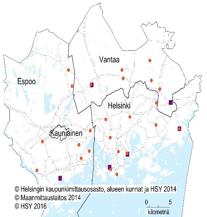 39 %. Verrattuna edellisen 10 vuoden keskiarvoihin rikkidioksidipäästöt olivat 1 %, typenoksidipäästöt 20 % ja hiukkaspäästöt 18 % pienemmät.