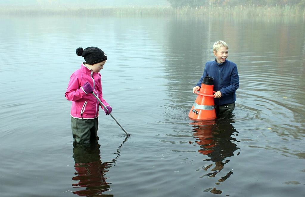 ympäristökasvatukseen Kannustetaan ja luodaan