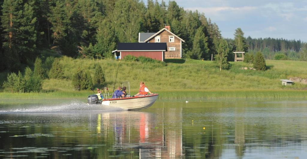 suosituin mökkipaikkakunta