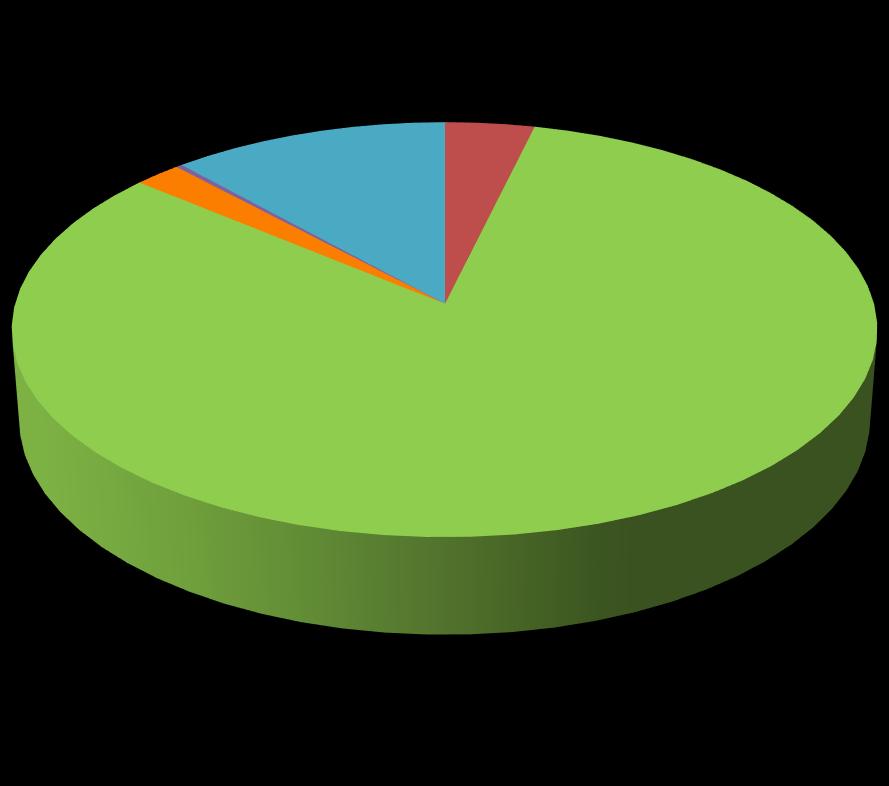 Henkilöstö palvelusektoreittain 29.2.2016 Tekninen tuotanto; Tilaliikelaitos; 696; 12 % 16; 0 % Konsernipalvelut; 224; 4 % Tekn.- ja ymp.palvelut; 118; 2 % Konsernipalvelut Hyvinvointipalvelut Tekn.