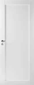 valkoinen, ovien leveydet ja korkeudet asuntokohtaisen suunnitelman mukaisesti Unique 501 yksipeilinen valkoinen väliovi Unique 501 -ovea ei suositella kylpy huoneen oveksi, jos suihku sijaitsee