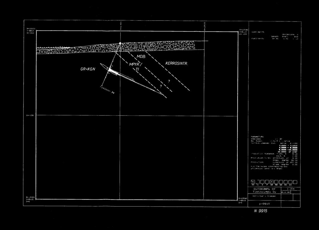 X13') V..-991!: Z-2 " ~ 2... 1 ---------------------------------------c---------''-------------l~[_ J!~~~~~~~~~~~~~ " X X1!l4 ' Y9.;:Jl~ Z.!OO C::JA': HO' f""i: length 54. do ~.lev iat ions..n starj;.