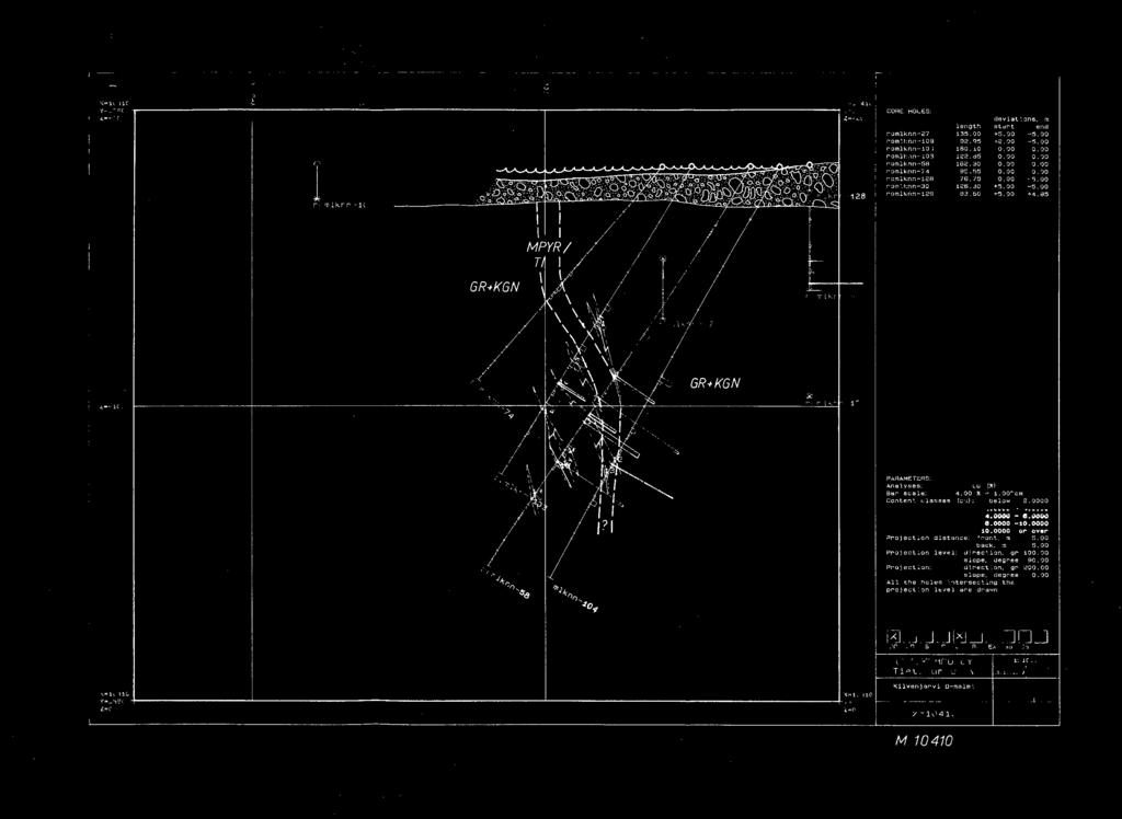 u i:.., -128 r r rn lk.rr-h ~~:E~~=~~~ rom l~ nn - 13 roml l<nn-58 roml knn-7 4 romll<nn-128 rom".knn-3 romll<nn-129 devial!ons. m length sturt end 135. +5. -5. 92.95 +2. -5. 16. 1.. 122.85.. ~62.3.. 95.