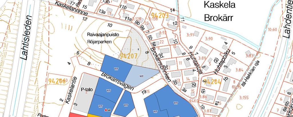 Asuntojen rahoitus- ja hallintamuodot: Kaskelanrinne Asuntomessualue