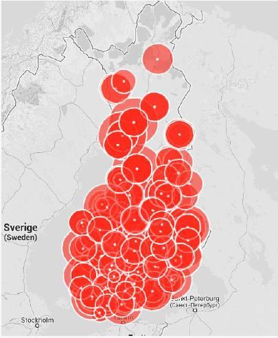 Kaupallinen radio Suomessa Kaupalliset FM-radiot Suomessa Nykyinen kaupallinen tarjoama: 12 valtakunnallista radiokanavaa 86 alueellista tai paikallista radiokanavaa Runsaasti toimijoita > 10