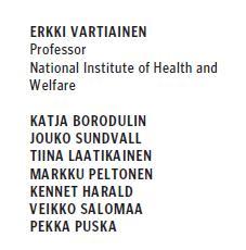 Eur J Clinical Nutrition 27 alin Sakkaroosin saanti aikuiset, % energiansaannista