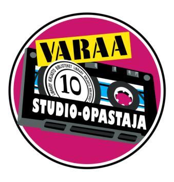 AKTIIVISEN MUSIIKKIHARRASTUKSEN TUKEMINEN: STUDIO-OPASTAJA @ KIRJASTO 10