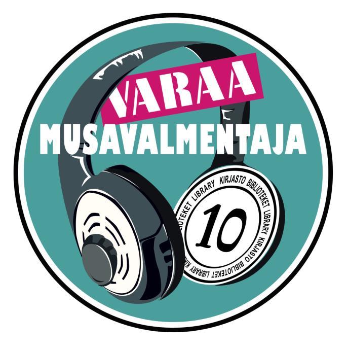 TIETOPALVELUN MARKKINOINTI: MUSAVALMENTAJA @ KIRJASTO 10 Henkilökohtaista valmennusta musiikin kuunteluun Kirjasto 10:ssä Epämuodollista, asiantuntevaa ja usein