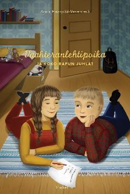 978-952-68325-1-7 Vaahteranlehtipoika ja KOKO RAPUN JUHLAT, 2016 ISBN 978-952-68325-9-3 Joskus joku hetki olisi kiva pysäyttää.