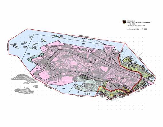 POSIVA OY PERIAATEPÄÄTÖSHAKEMUS LIITE 11 MAALISKUU 2009 6 (8) 3 Maankäytön rajoitukset lähiympäristössä Loppusijoituslaitoksen maanpäällinen osa sijaitsee alueella, jolla saa olla pääsääntöisesti