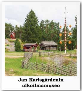 Tuemme samalla kotimaista luonnonsuojelua. (Tutustu erilliseen esitteeseemme) PERINTEINEN AHVENANMAA! JUHANNUSJUHLA AHVENANMAALLA, 3 päivää 23.6. - 25.6.2016 Hinta alk.
