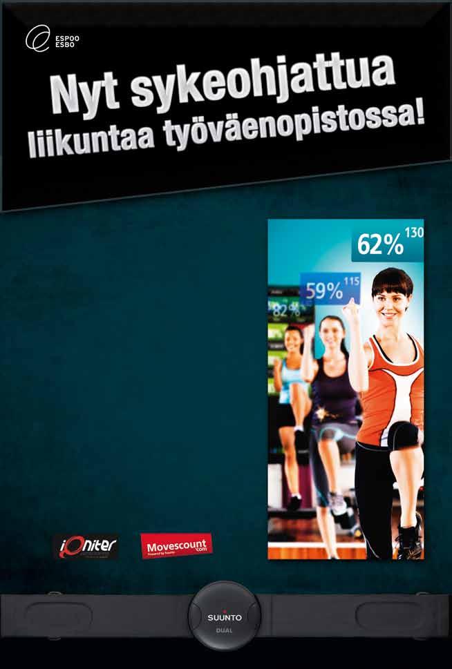 Enemmän motivaatiota - parempia tuloksia! iqniter Cardio Training on nyt käytössä valituilla kursseillamme.