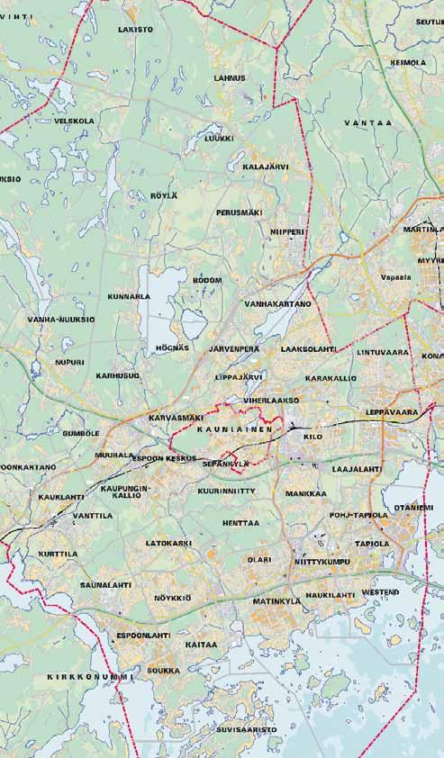 342 1 MÄKKYLÄ 3 2 4 5 Espoon kaupunki Kiinteistöpalvelukeskus