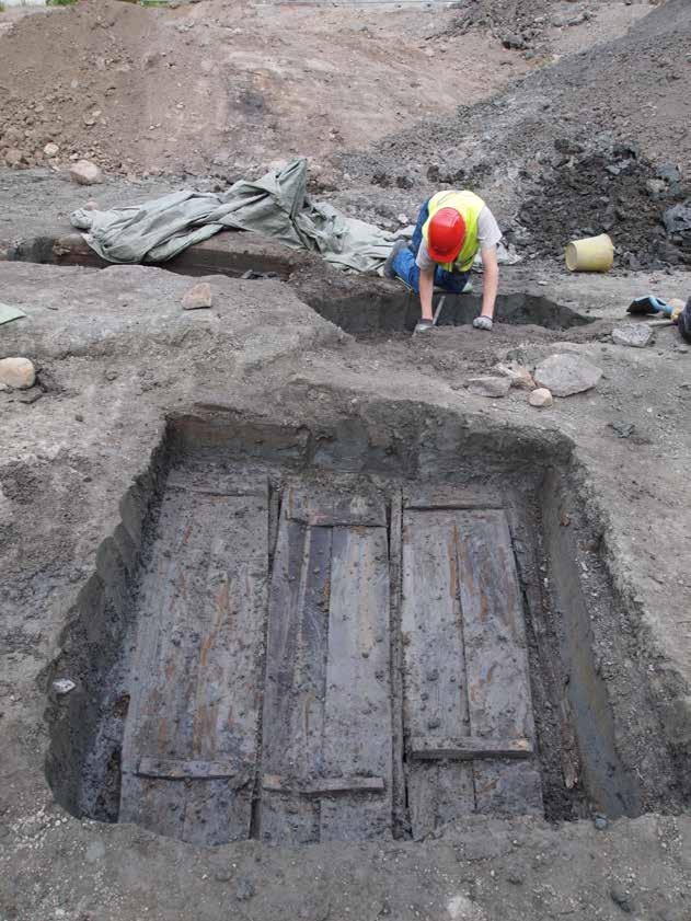 TURKU, Tallimäenkenttä Kolerahautausmaan arkeologiset tutkimukset