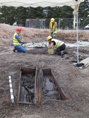 4.2. Haudoista yleisesti Tallimäenkentän kaivauksissa vuonna 2016 havaittiin 89 hautaa, joista 84 tutkittiin.