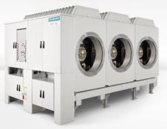 Siemensin osuus Siemens vahvasti mukana TSE:n NA4 CHP projektissa Turbiini-generaattori