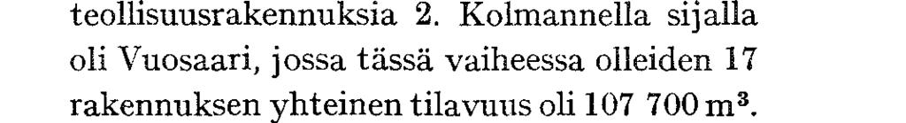 koski Kaupungintaloa, jonka tilavuus oli 102 600 m 3. Sen johdosta toiminta työvaiheittain. 31.12.1967 oli aloittamatta kaikkiaan 302 sellaista rakennusta, joille oli myönnetty v:ina 1964 1967.