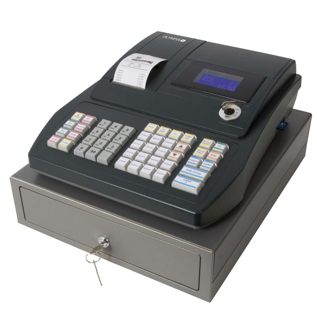 Olympia CM911-42 tuoteryhmää, 1250 tuotetta - 48 painik.