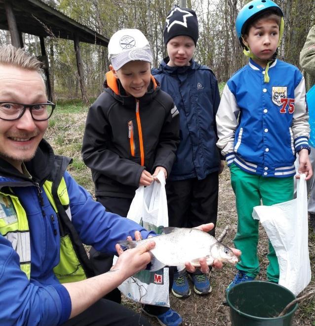 Joen virkistyskäytön ja viihtyvyyden
