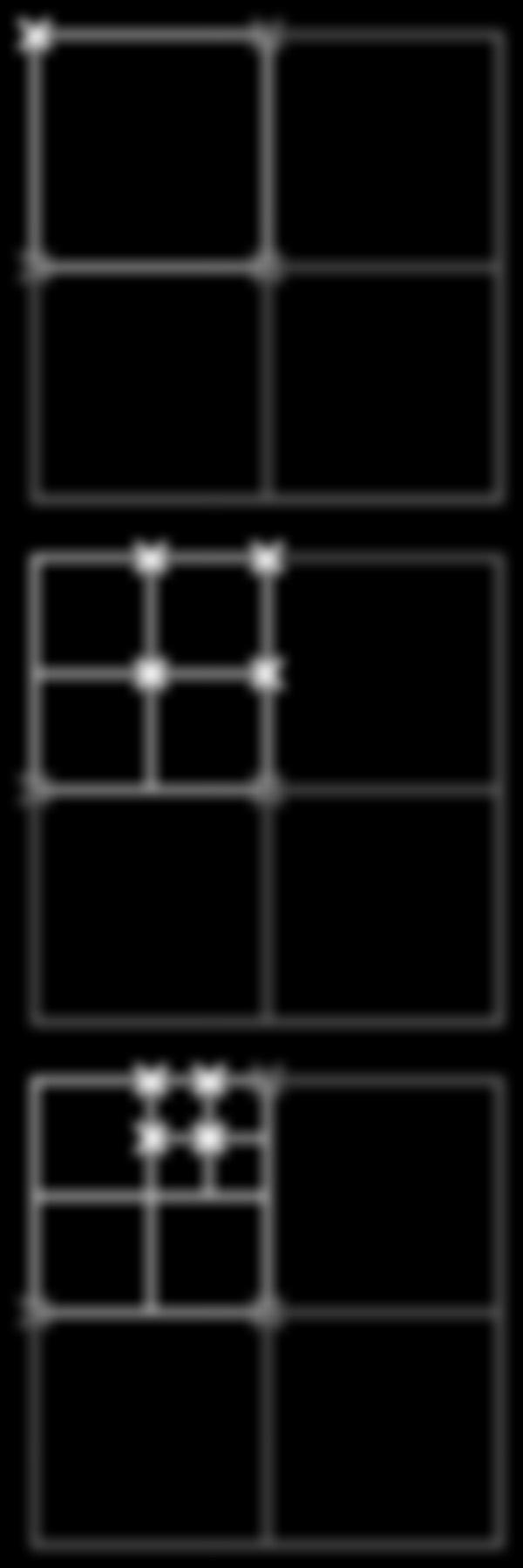 1 näyte pikseliä kohden. Mental ray määrittelee pikselin väriarvot sample blockin kulmapisteistä, hyödyntäen viereisten pikseleiden arvoja.