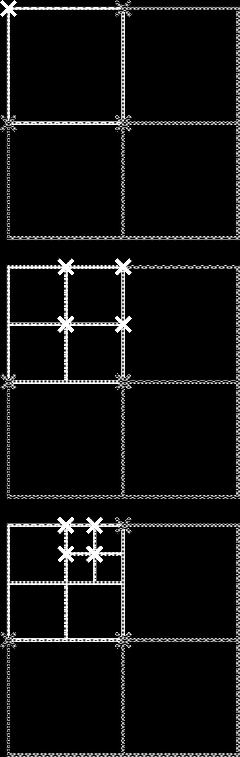 Kuvassa tummalla oleva pikseli hyödyntää vierekkäisten harmaiden pikseleiden näytepisteitä 4 näytettä pikseliä kohden.