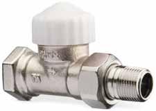 IMI HEIMEIER / Termostaatit ja patteriventtiilit / TRV-2, TRV-2S TRV-2, TRV-2S Tämä erittäin monipuolinen ja kestävä termostaattinen venttiili on tarkoitettu käytettäväksi ensisijaisesti