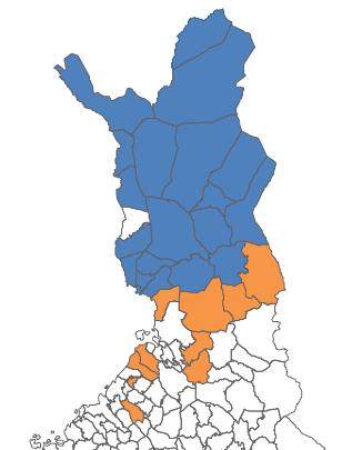 Arjen turvaa toimintamallin kuntatilanne Pohjois-Pohjanmaa Kunnat ja kehittämiskohteet - Kuusamo: Käylän kylän elinvoimaisuus asukkaiden koetun hyvinvoinnin näkökulmasta (yhteyshenkilö Pirkko Määttä)