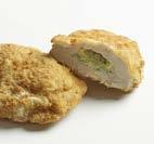 17 g 0,6 g 13 g 6 4 1 8 0 4 7 4 1 1 4 7 7 1,2 g 31118 Parmesankana, paneroitu, 125 g Ainekset: broilerin rintafilee (66 %), vehnäjauho, vesi, parmesan-juusto (3 %) (Parmigiano Reggiano), rapsiöljy,