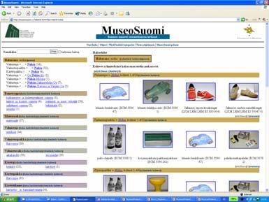 MuseoSuomi Ideat Globaali web-näkymä kokoelmatietokantoihin Semanttinen hakukone + samoilu Museoiden yhteinen julkaisukanava http://museosuomi.cs.
