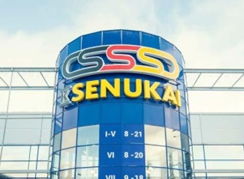 Kesko Senukai jatkoi kasvua Baltiassa ja Valko-Venäjällä Kesko Senukai selkeä markkinajohtaja Baltiassa ja Valko- Venäjällä Myynti lähes 600 milj.