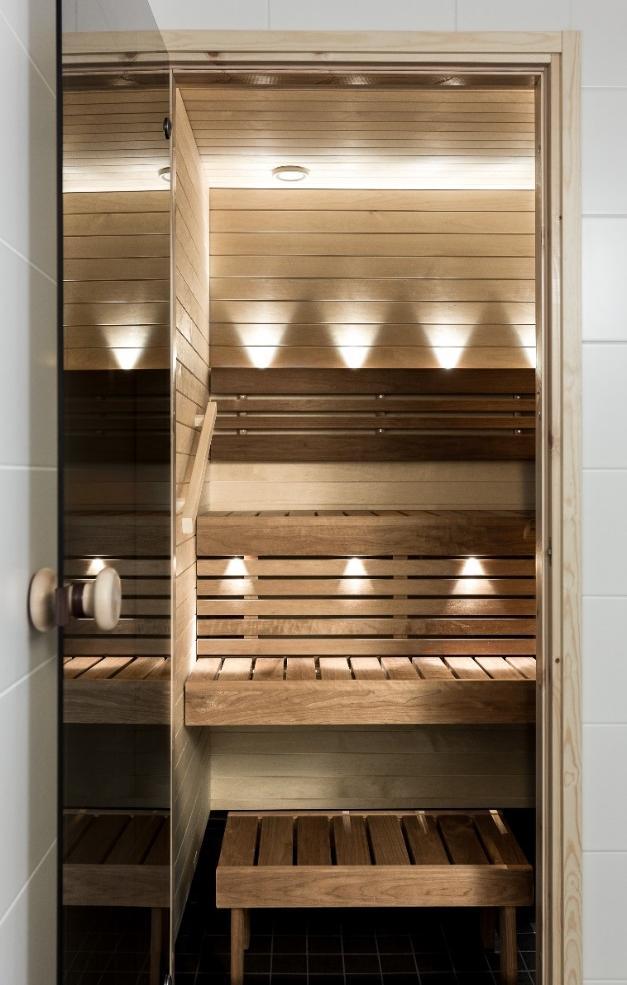 SAUNA Saunan valaistus Cariitti VPL30-G211 valokuidut 10+1 kpl