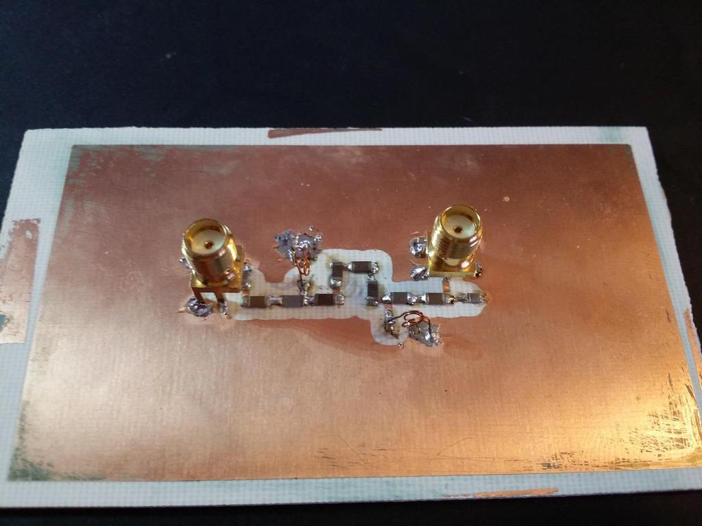 21 Kuva 9. Ensimmäinen prototyyppi valmiina mittauksiin. 5.