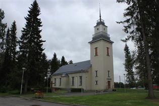 Kirkkorakennus edustaa 1920 luvun klassismia ja se on säilynyt alkuperäisessä asussaan. Kirkko on valmistunut vuonna 1932. Sen on suunnitellut arkkitehti Yrjö Sadeniemi.