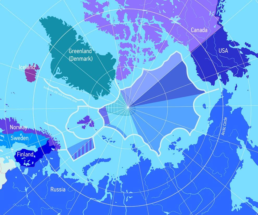 Arktis kansainvälisen yhteistyön alue Suomi Arktisen neuvoston puheenjohtajamaa vv. 2017-2019. Oulu - portti Arktikseen V.