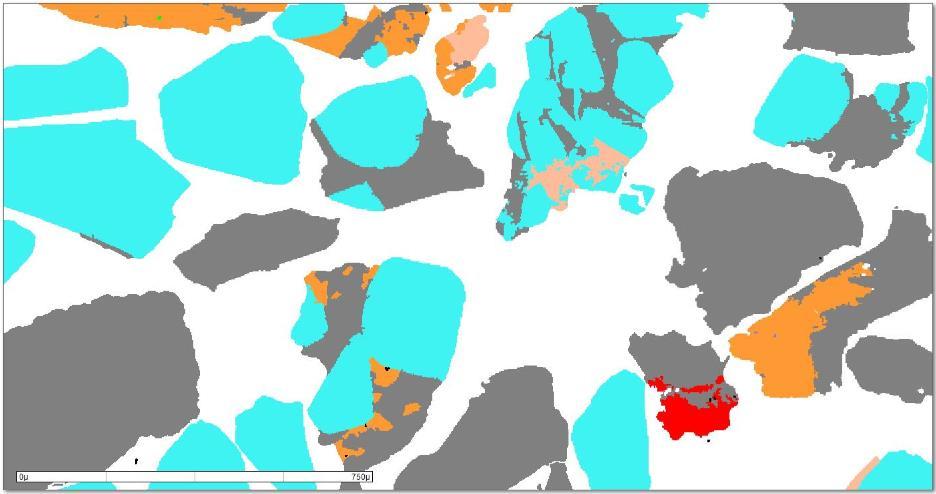 40 6.4.3 Koeajojen näytteiden käsittely Koeajojen näytteistä analysoitiin rikastamon omassa laboratoriossa tarpeen mukaan kiintoainemäärä, tiheys, kokonaispitoisuus ja pitoisuus seulaluokittain.