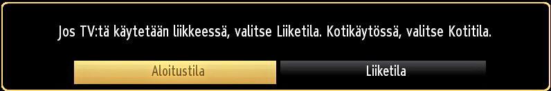 Otettuasi TV:n ulos pakkauksesta, anna sen saavuttaa huonelämpötila ennen kuin kytket sen verkkovirtaan. Liitä virtakaapeli päävirtaistukan ulostuloon.