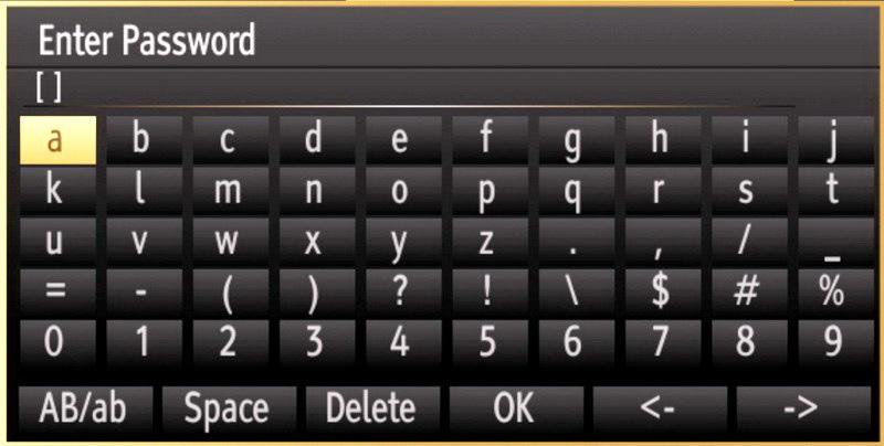 Press the YELLOW button to scan the wireless networks from the network settings menu. A list of available networks will be displayed. Please select your desired network from the list.