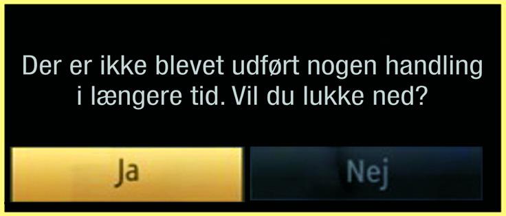 Brug af et modul til betinget adgang VIGTIGT: CI modulet må kun isættes eller fjernes, når fjernsynet er på STAND-BY eller HELT SLUKKET.