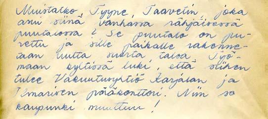 (23) 227 Kannaksenkatu 5:n työmaataulu vuonna 1939.