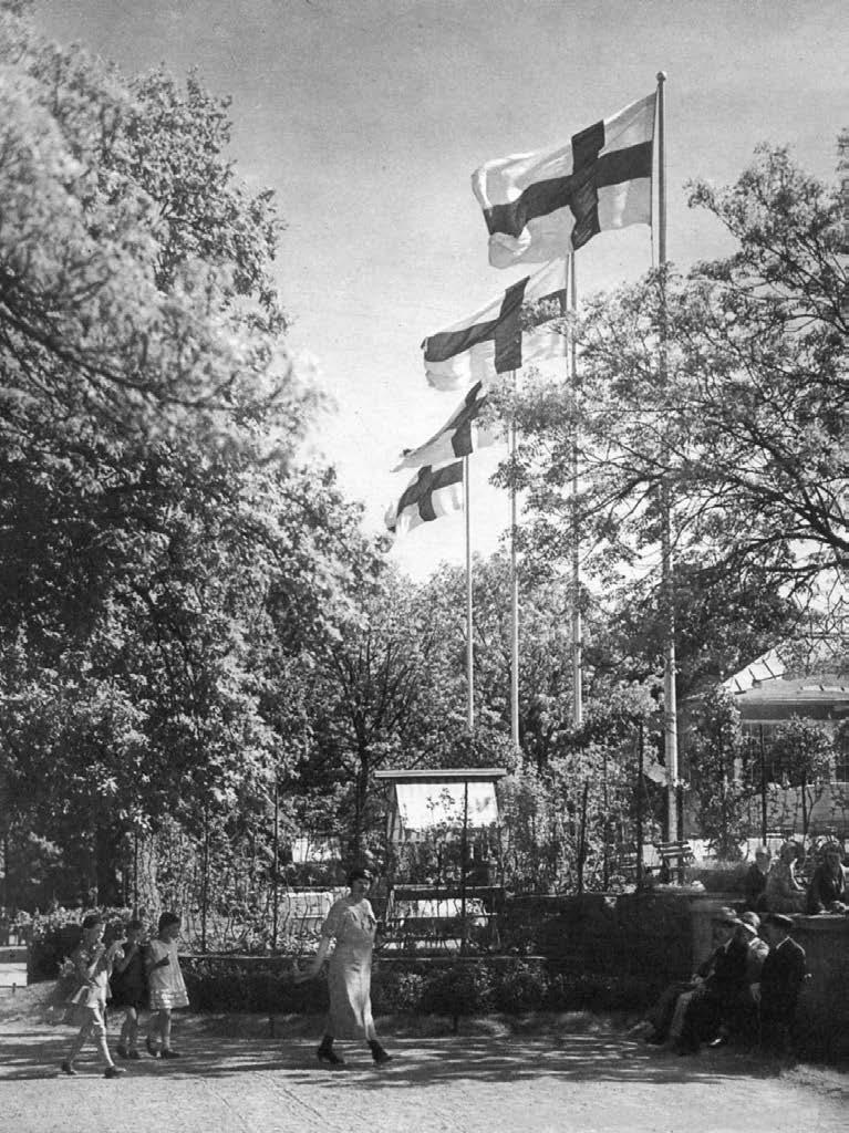 vastapäätä soittolava 1939.