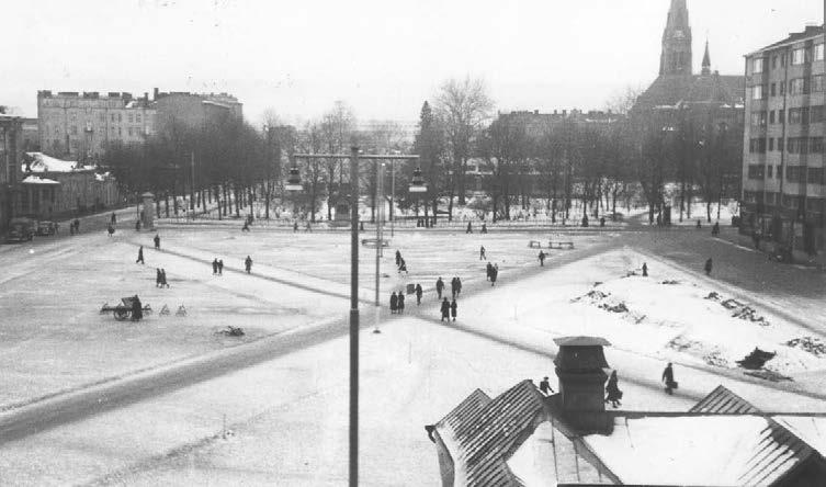 LOPUKSI Talvisodan sytyttyä 30.11.1939 oli ensimmäinen ilmahälytys Viipurissa klo 9.00. Klo 9.15 olivat ensimmäiset vihollisen pommikoneet kaupungin yllä.